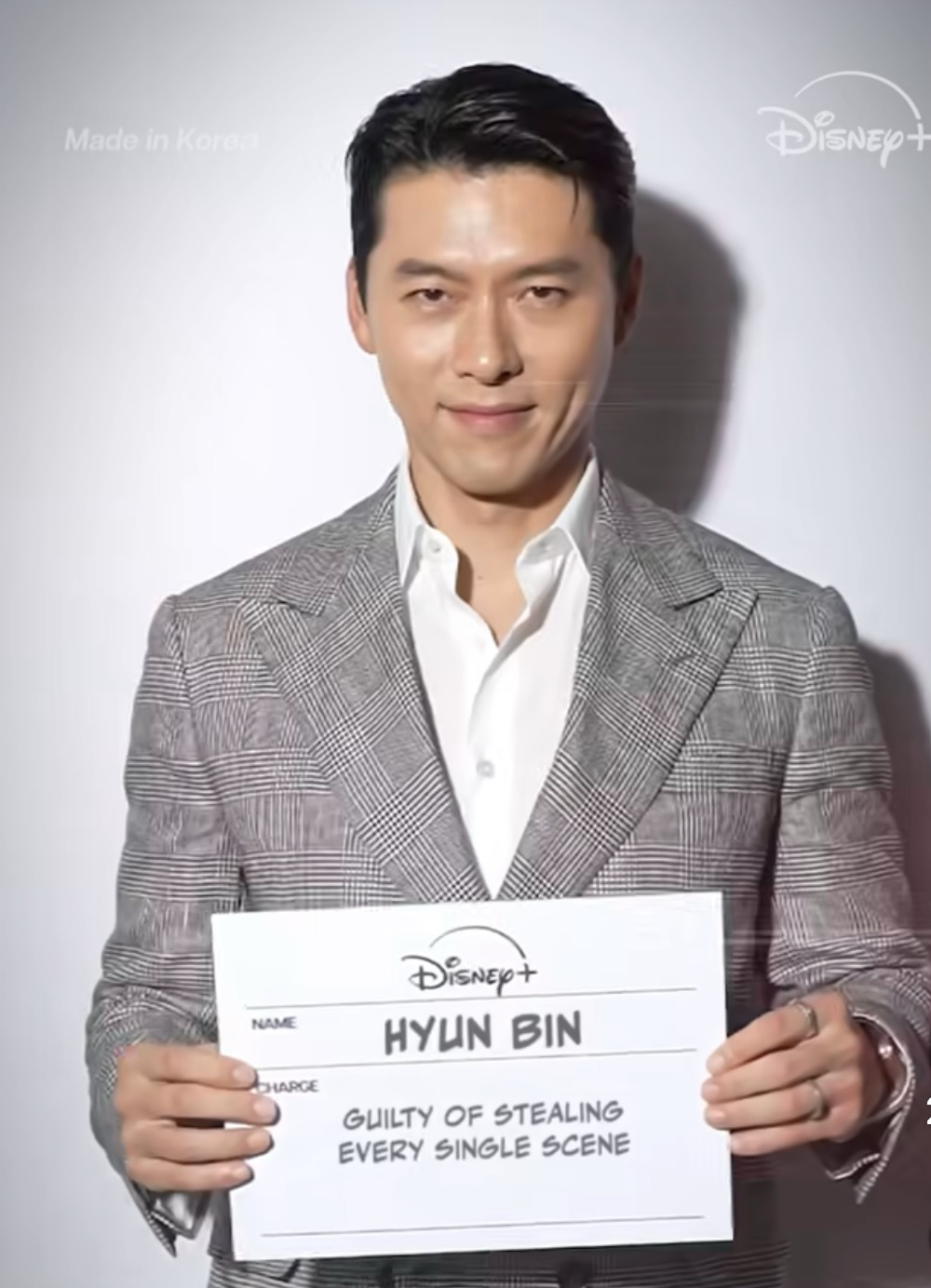 粉丝拍下的玄彬瞬间