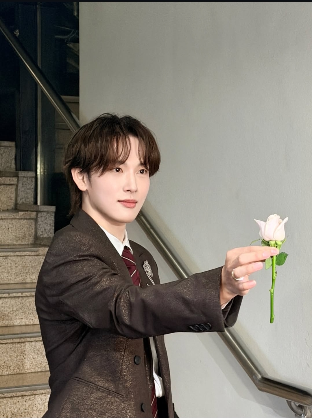 A moment captured by a fan of Yim Siwan