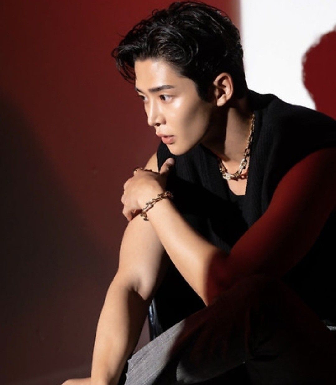 A moment captured by a fan of Rowoon