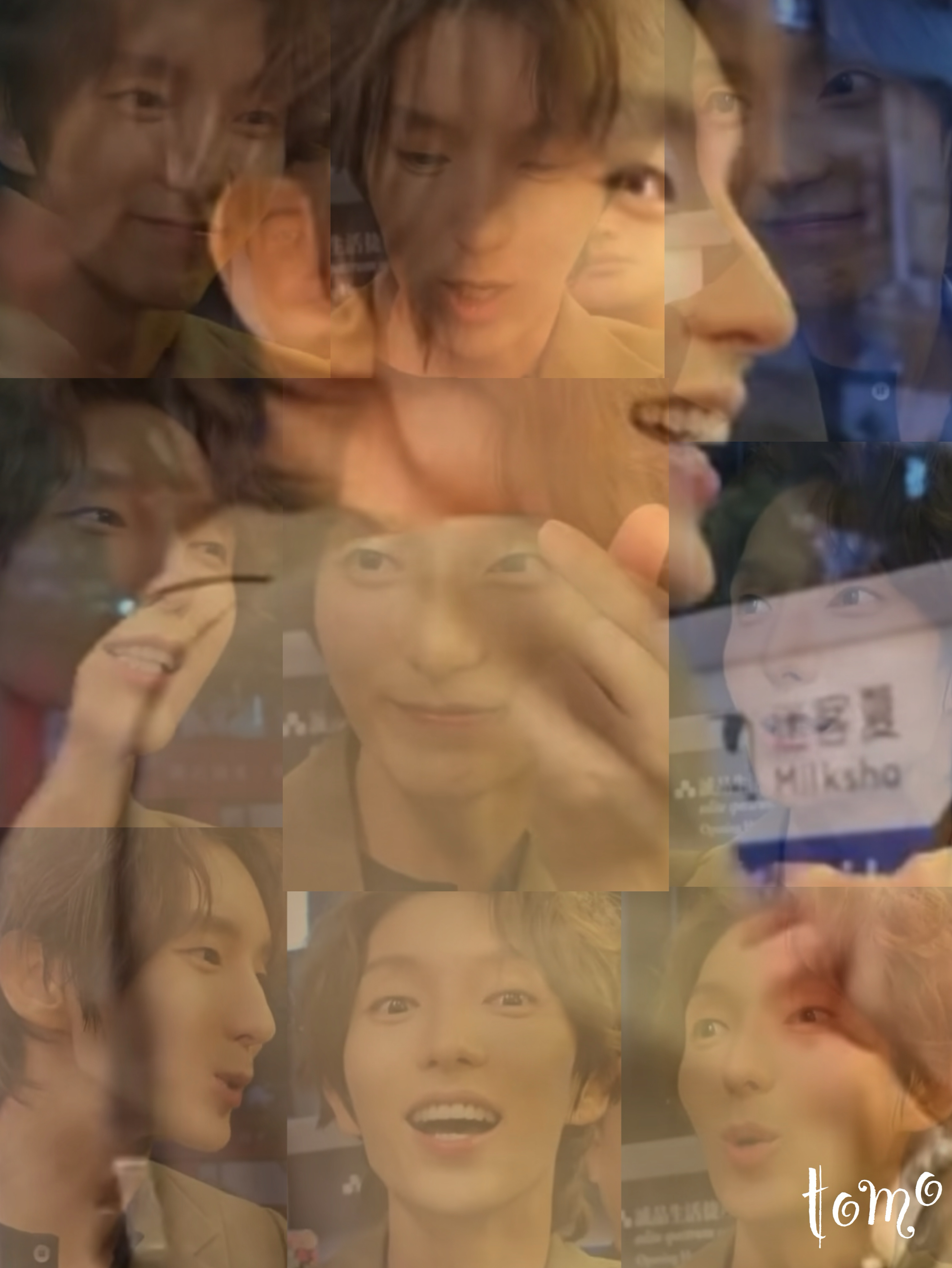 이준기의 비하인드 컷