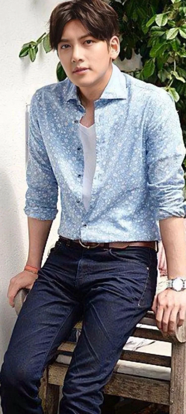 Recent activity shot of Ji Changwook