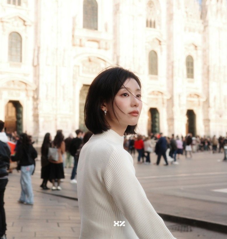 Recent activity shot of Kim Jiwon