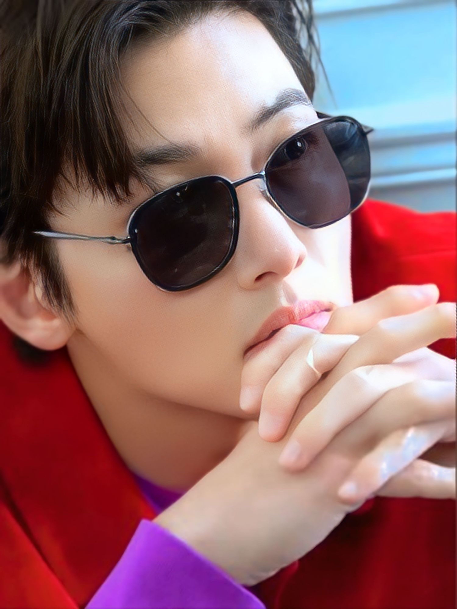 Behind-the-scenes cut of Ji Changwook