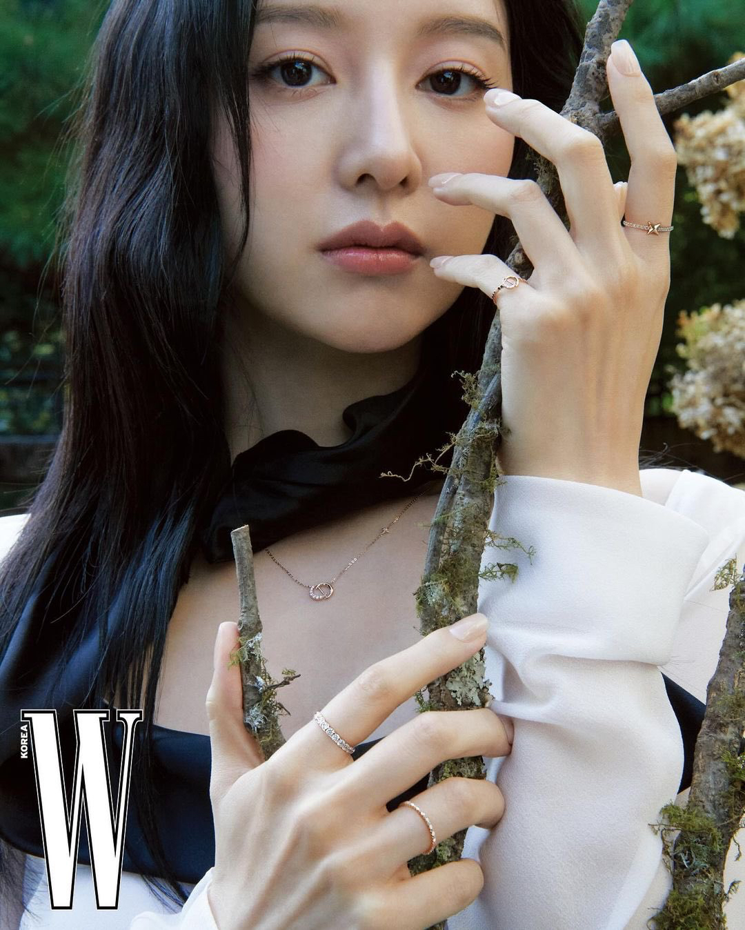 A moment captured by a fan of Kim Jiwon