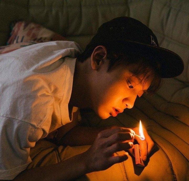 Behind-the-scenes cut of Chanyeol