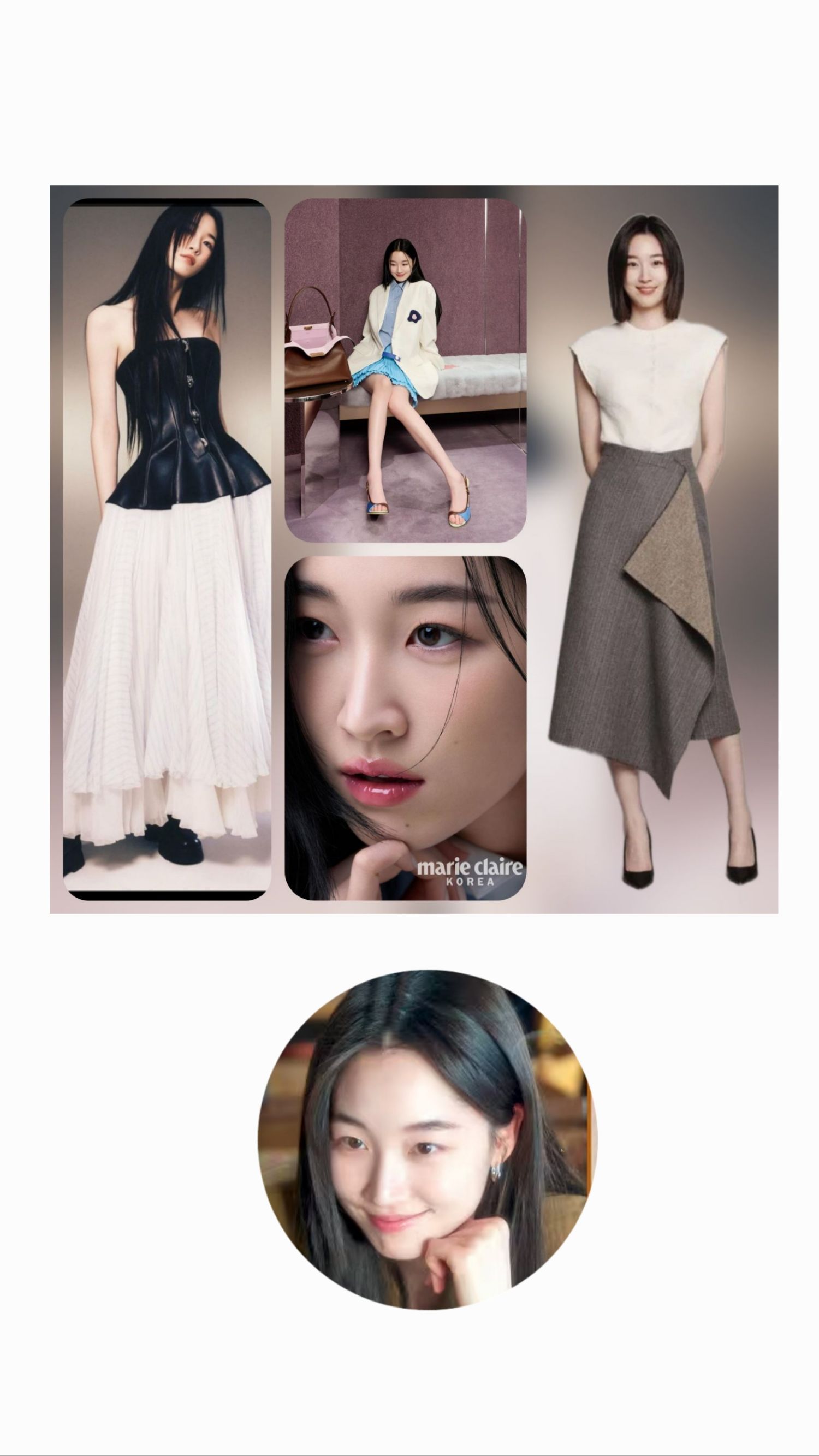 A moment captured by a fan of Won Jian