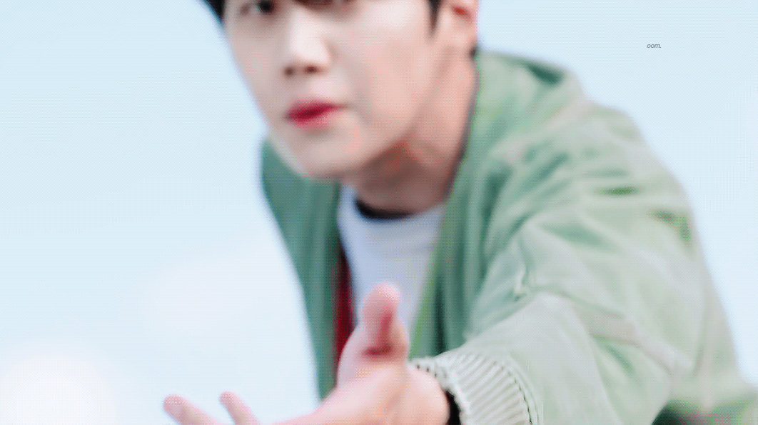 Recent activity shot of Kim Seonho