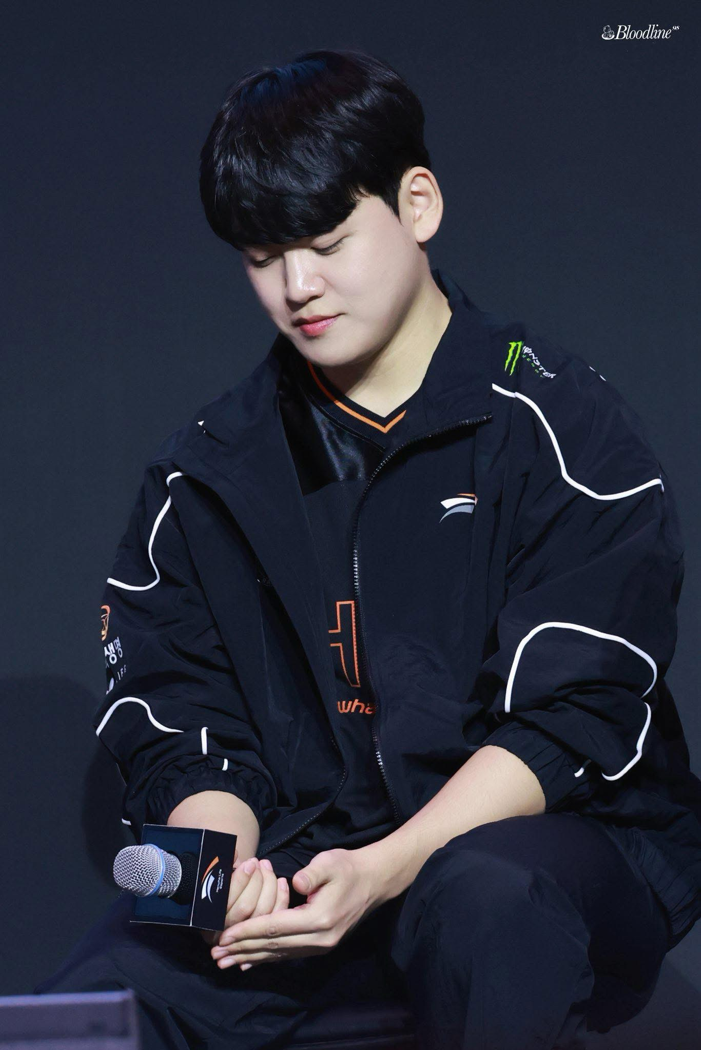 Gumayusi的幕后花絮