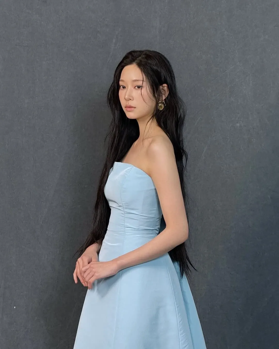 Recent activity shot of Kim Minju
