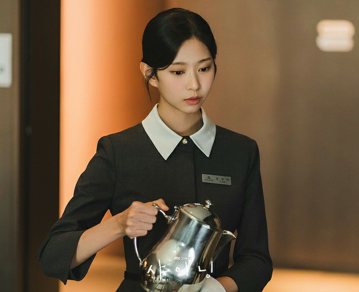 A moment captured by a fan of Kim Minju