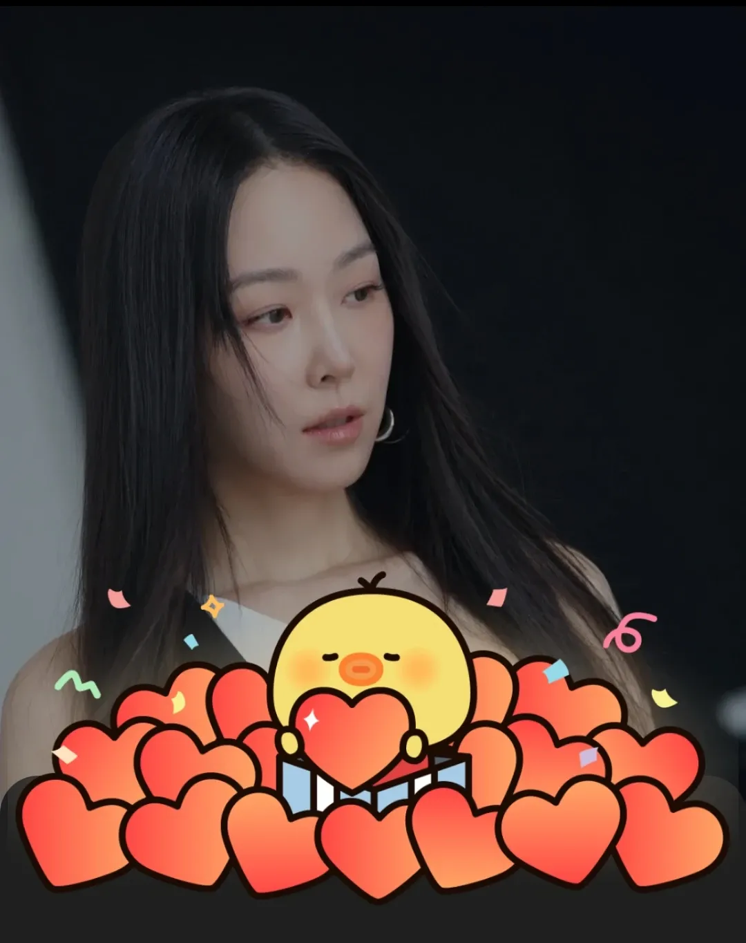 Recent activity shot of Seo Hyunjin