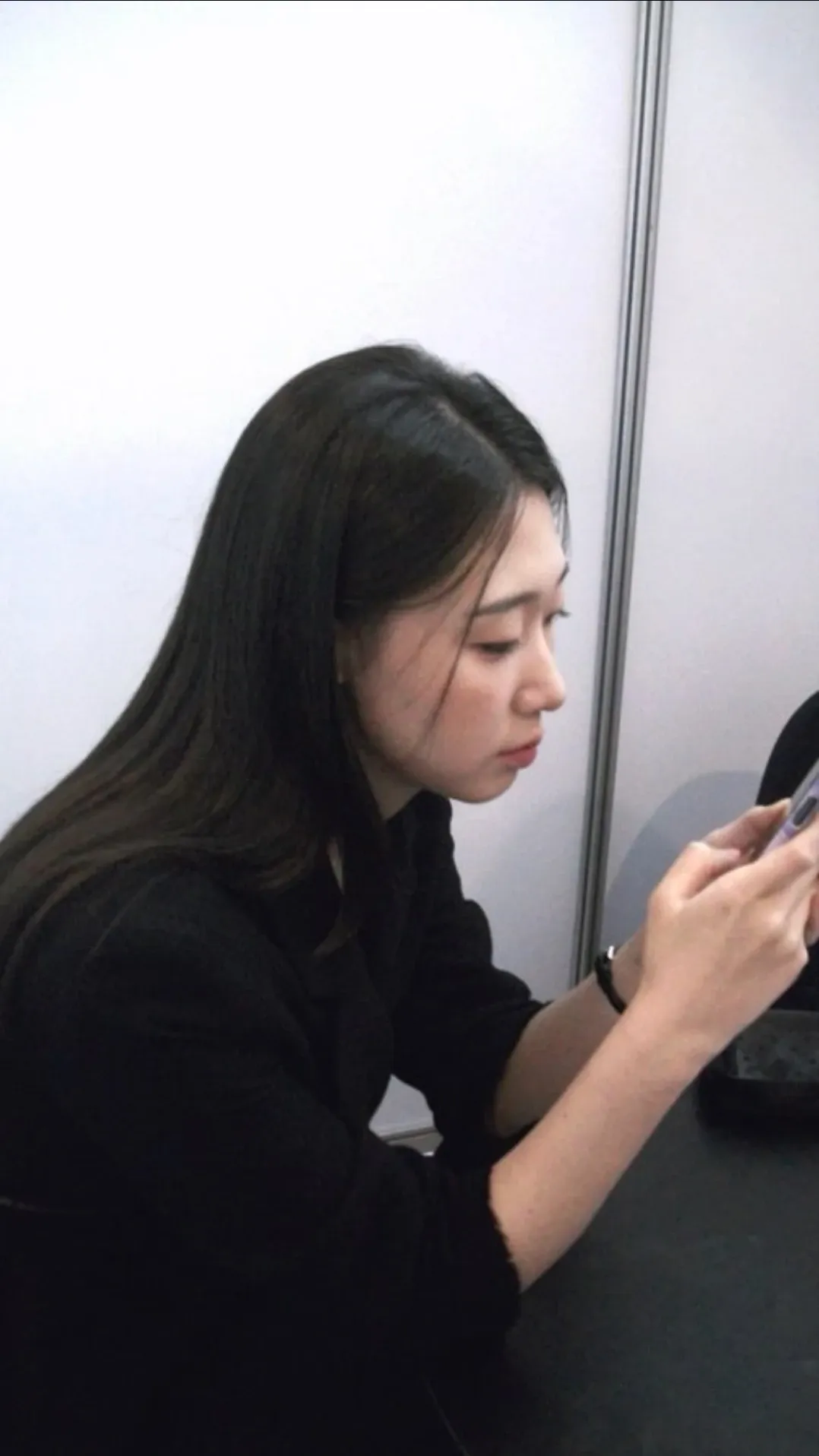 A moment captured by a fan of Han Yeji