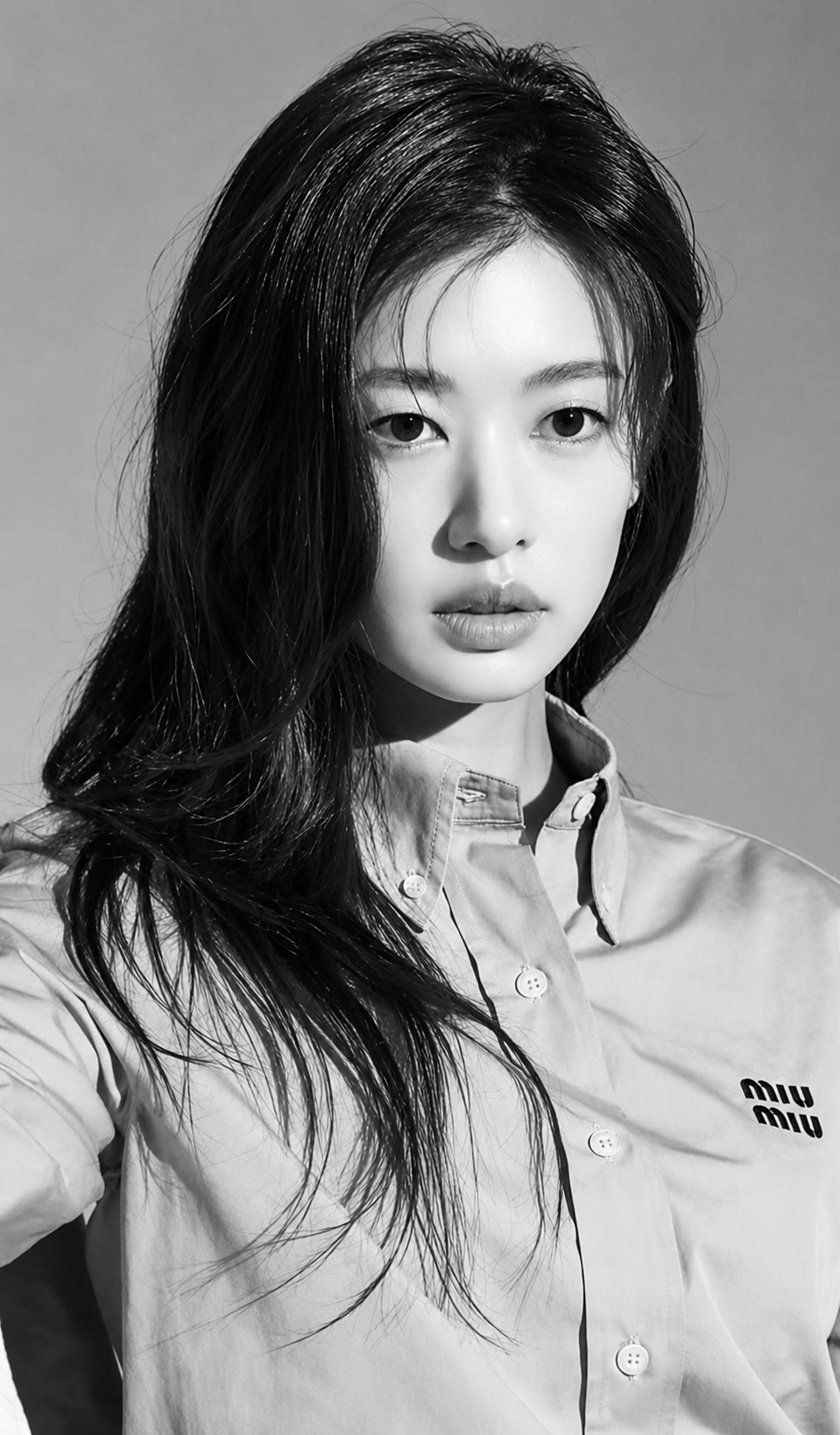 Special wallpaper made by Jung Somin's fans