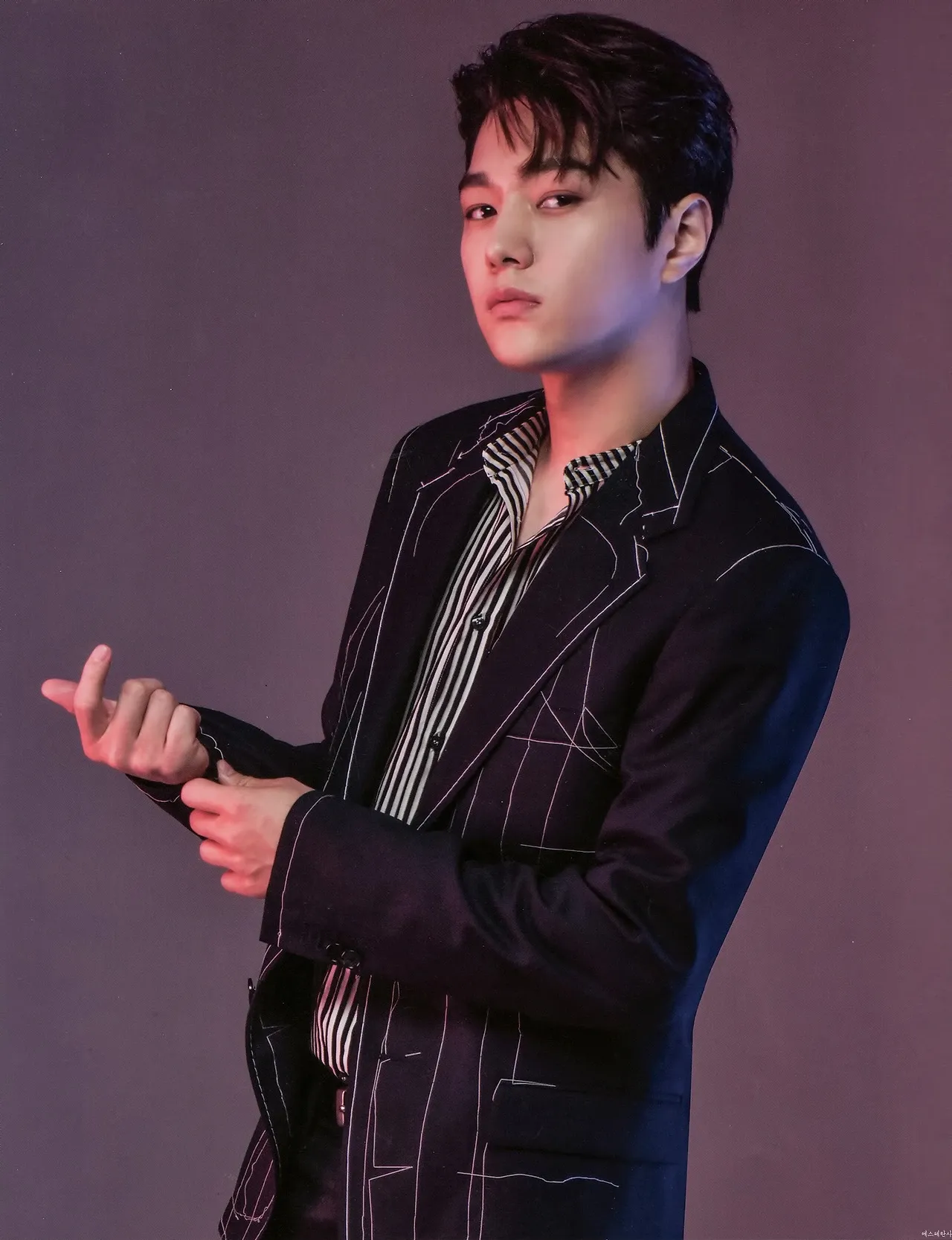 Latest photo of Kim Myungsoo (L)