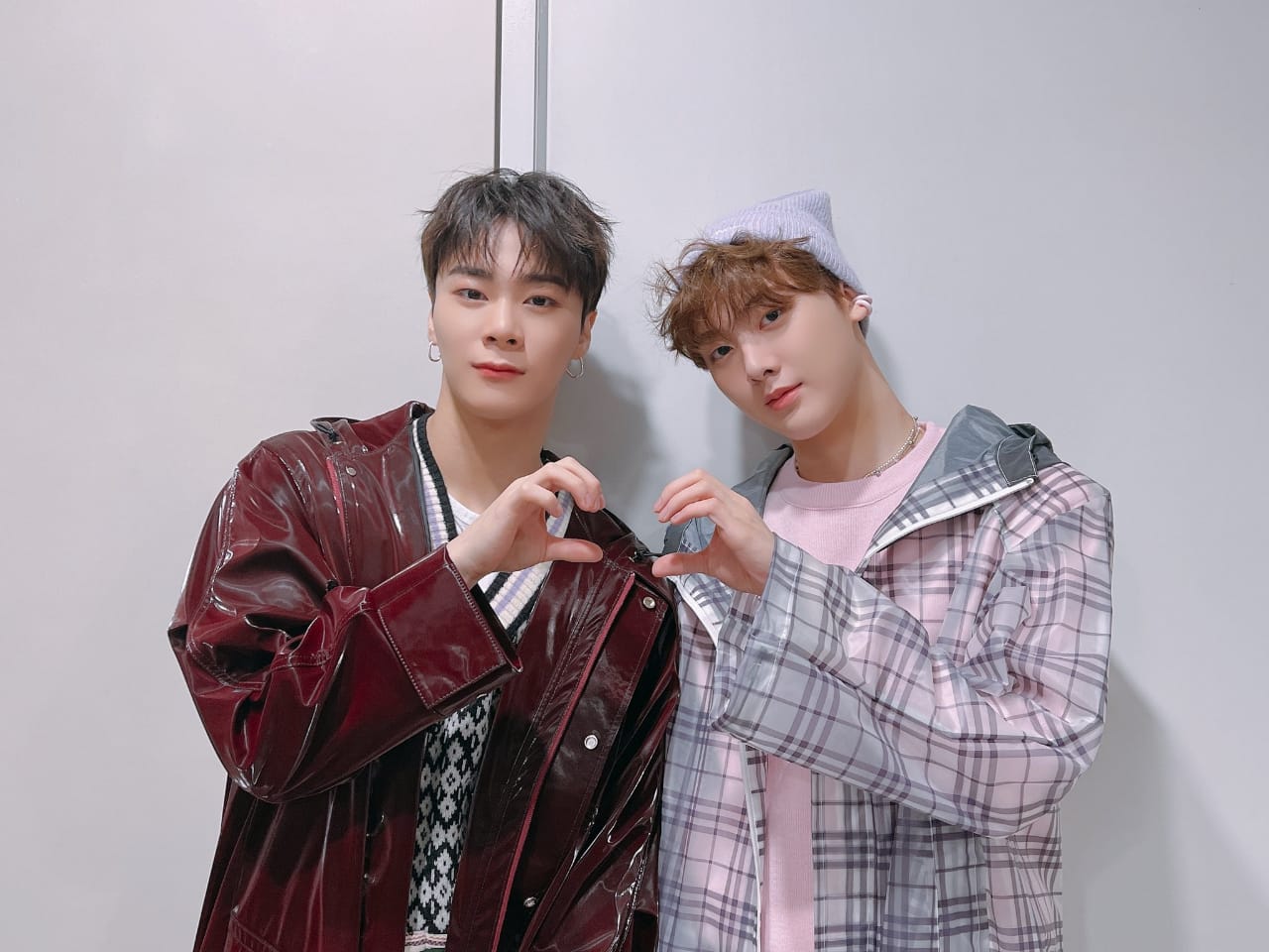 윤산하의 비하인드 컷