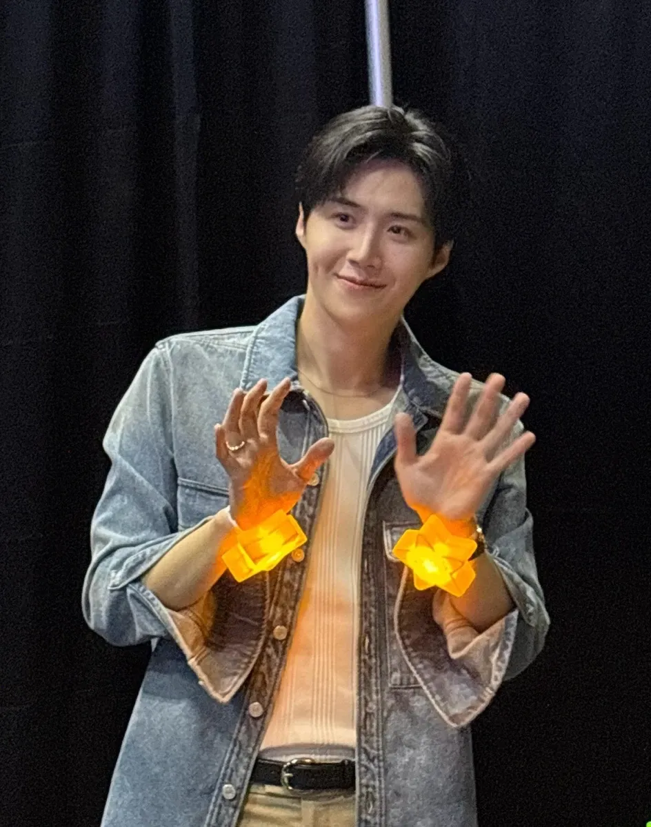Cuplikan di balik layar dari Kim Seonho