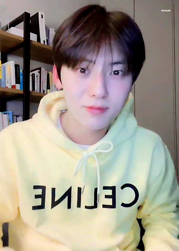 Latest photo of Hwang Minhyun