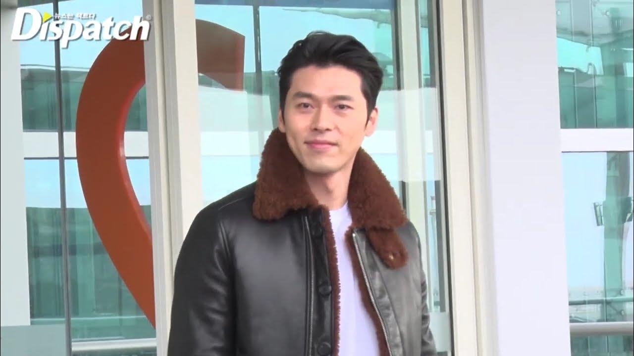 Latest photo of Hyun Bin