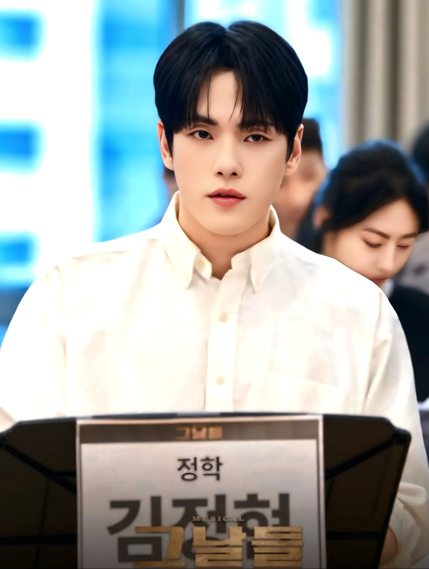 ファンが撮影したキム・ジョンヒョンの瞬間