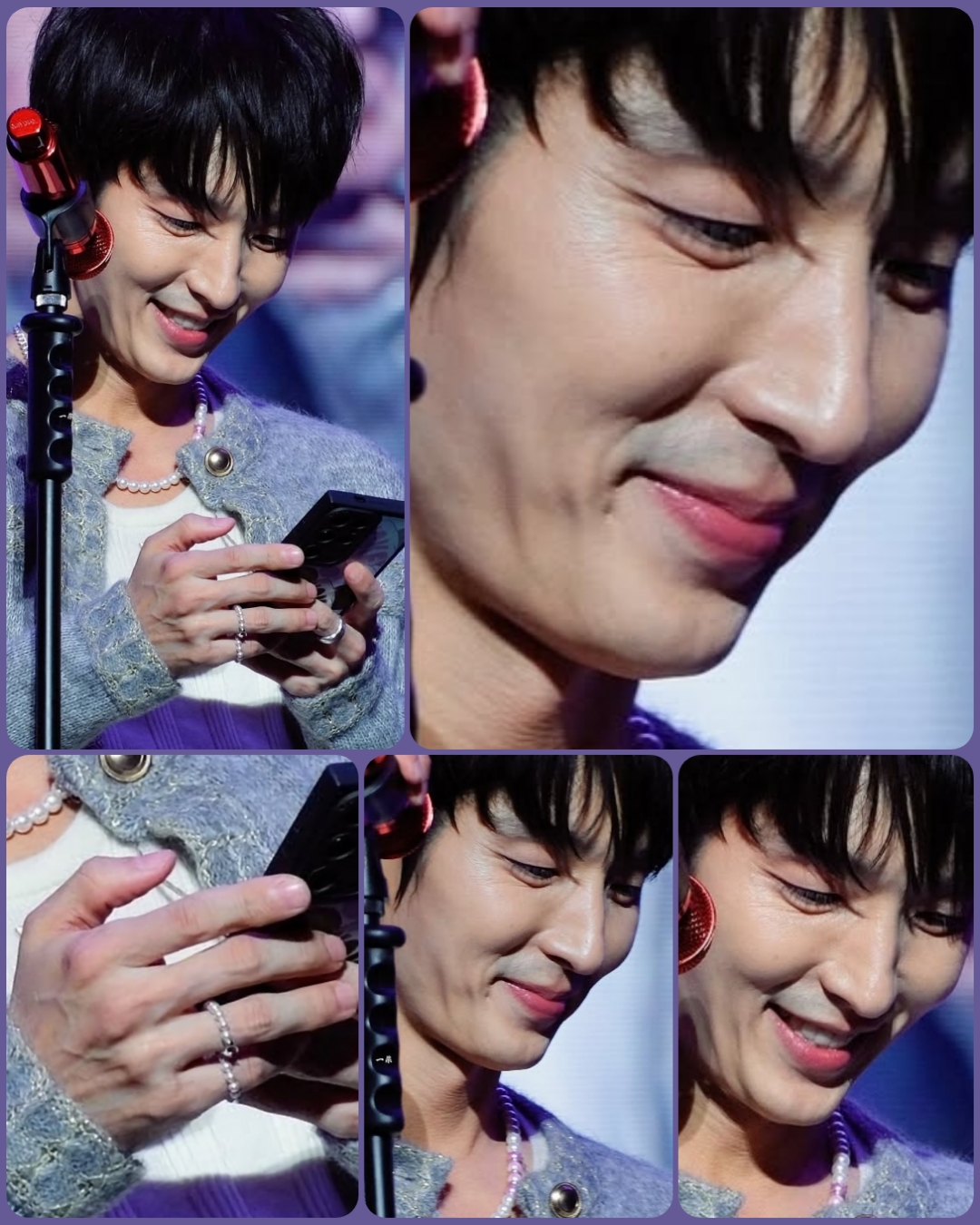 Behind-the-scenes cut of Lee Joongi