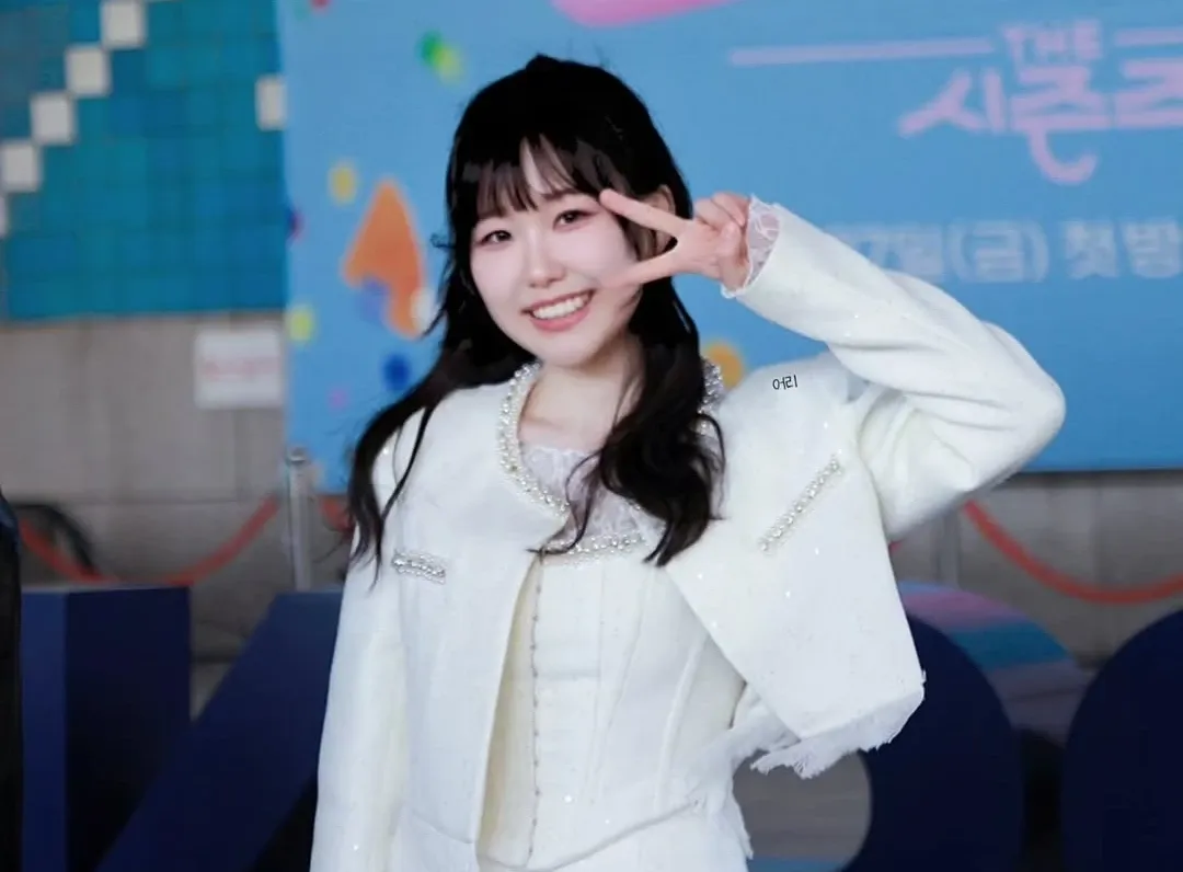 A moment captured by a fan of Hong Seongyun