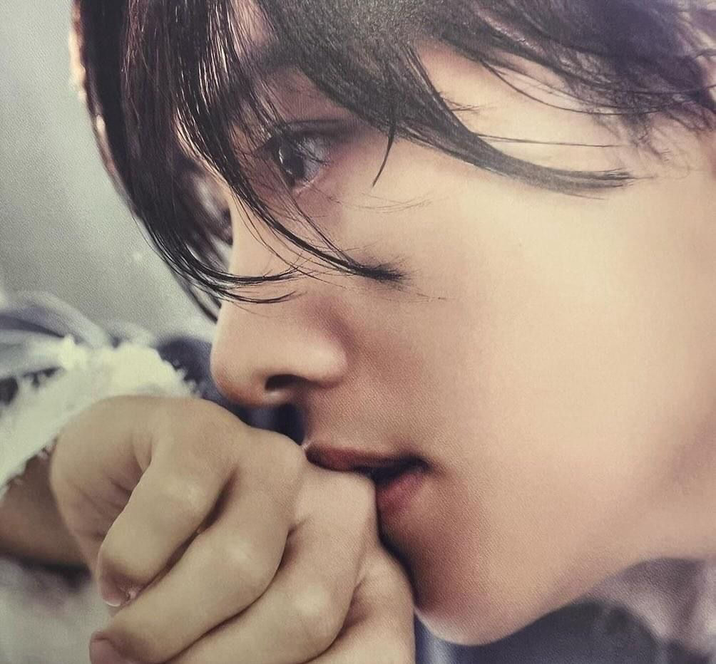 チ・チャンウクのビハインドカット