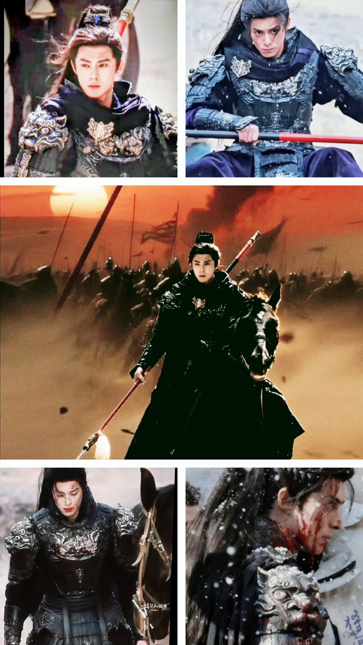 王鹤棣粉丝亲手制作的特别壁纸