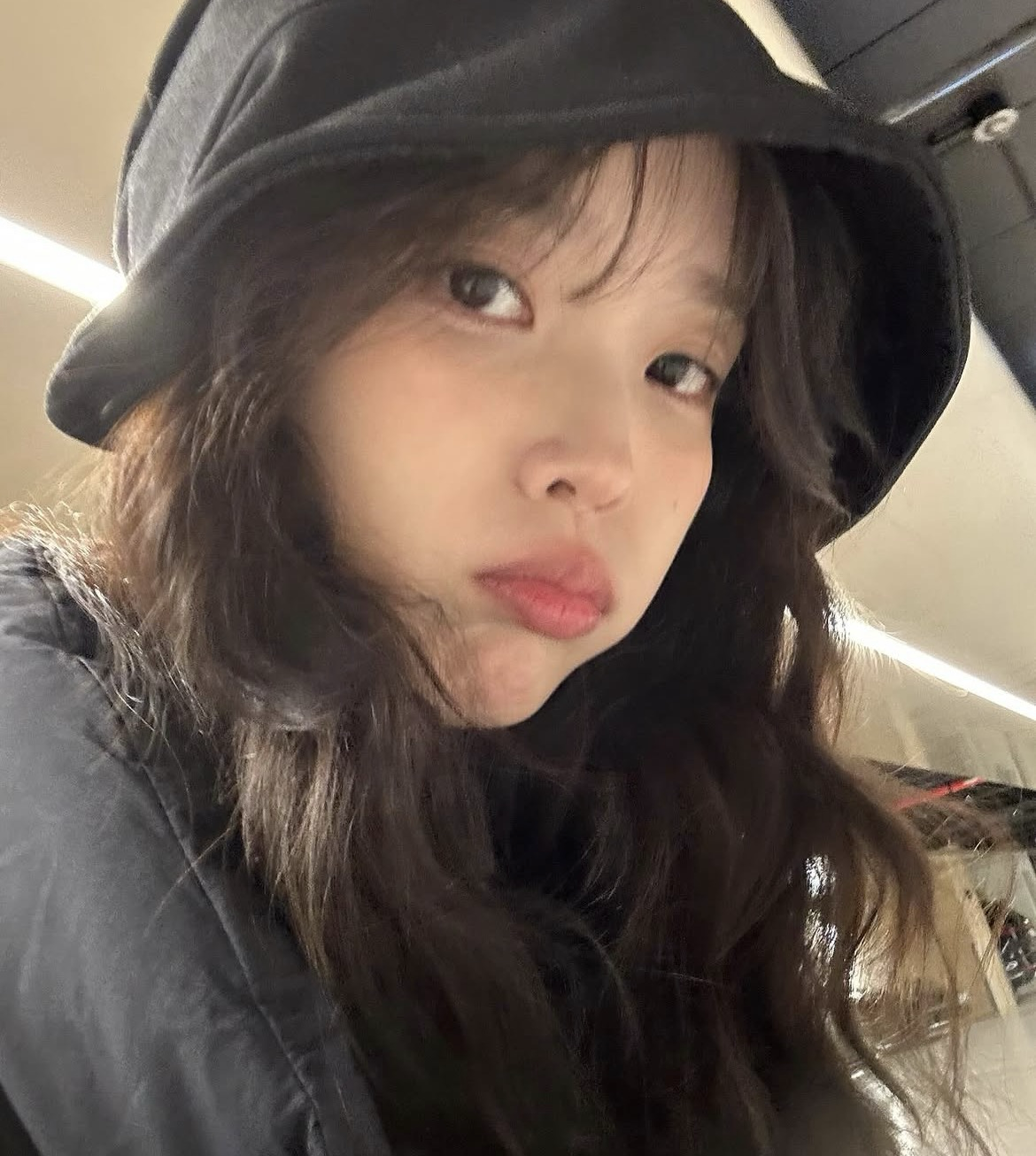 Recent activity shot of IU