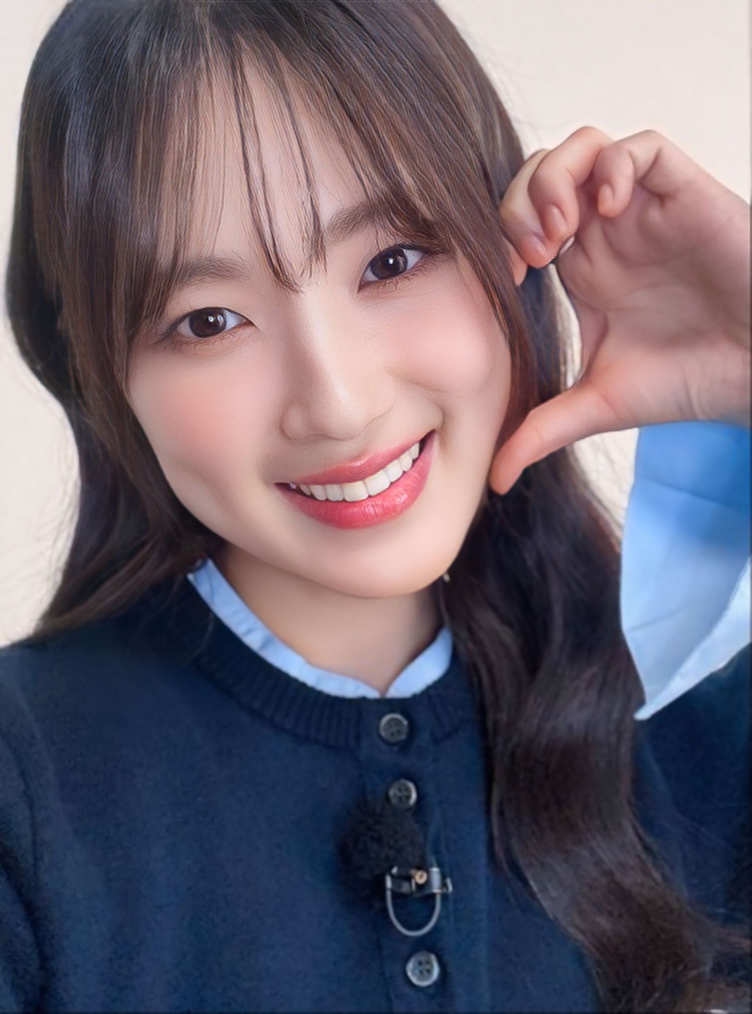 A moment captured by a fan of Kim Hyeyoon