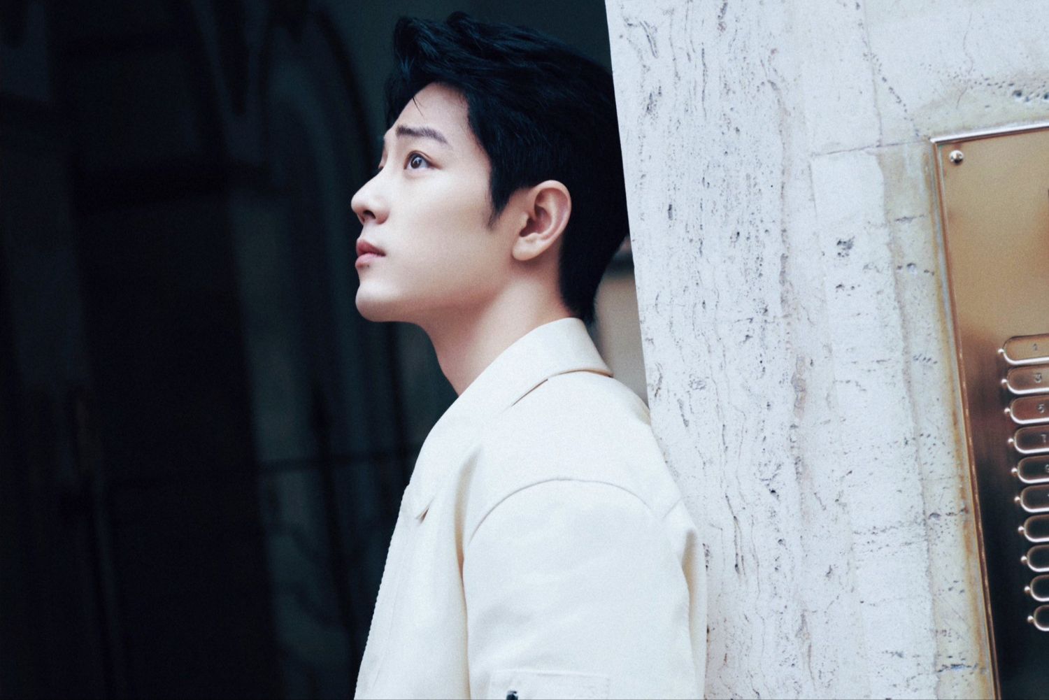 Latest photo of Xiao Zhan