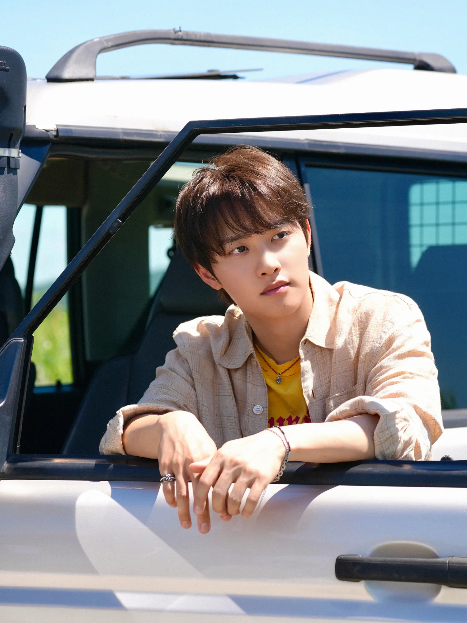 도경수 (디오)의 비하인드 컷