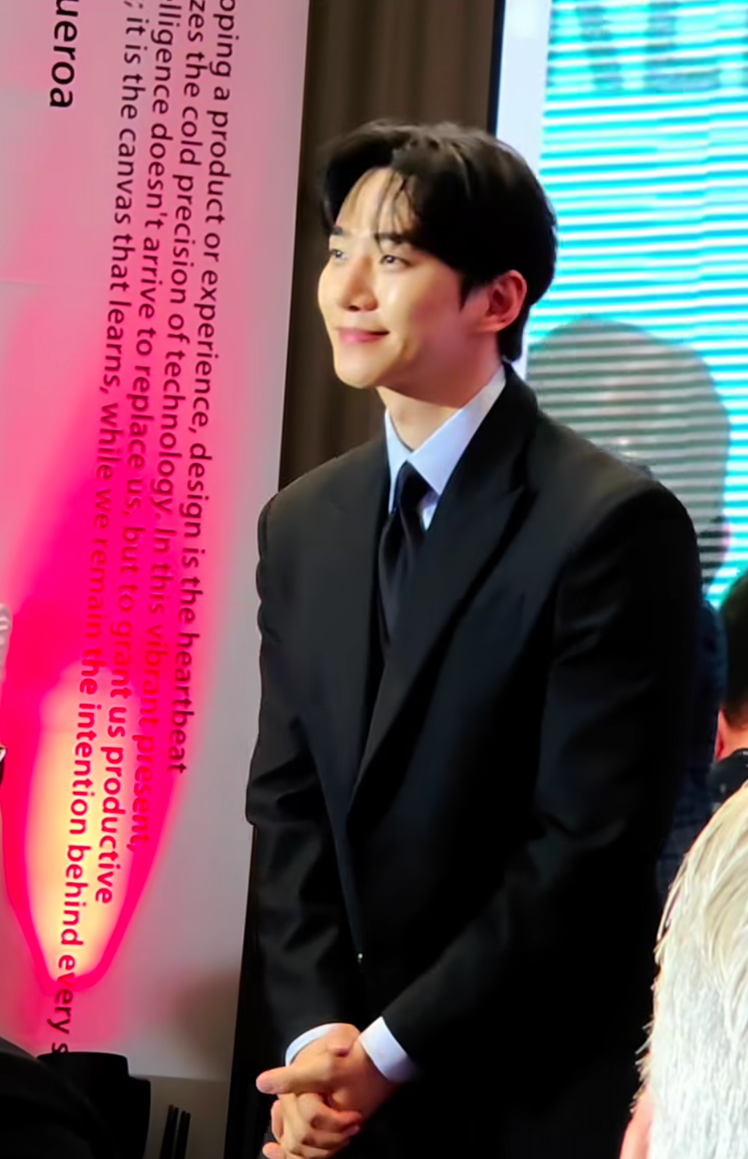 ファンが撮影したイ・ジュノの瞬間