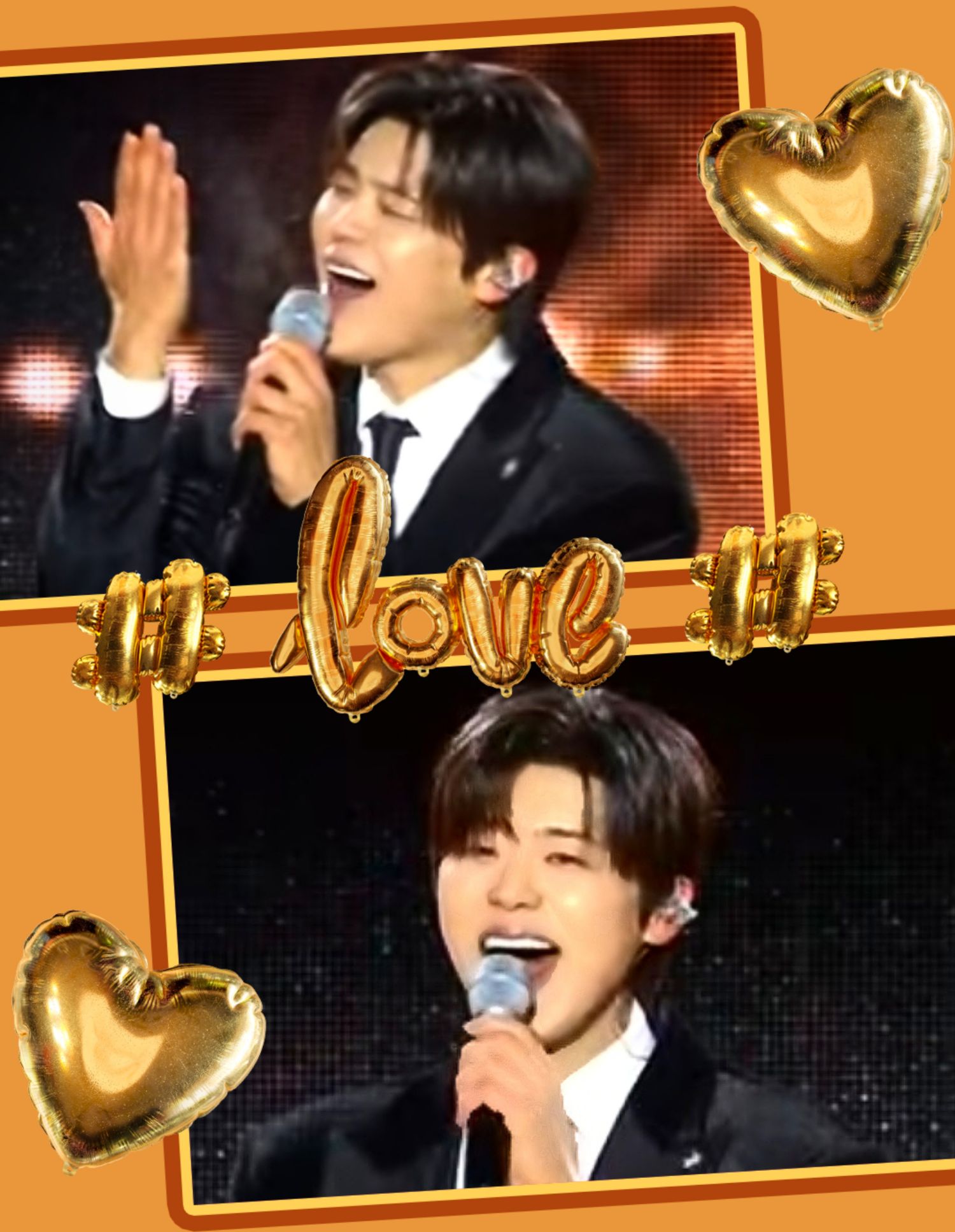 A moment captured by a fan of Park Jihyeon