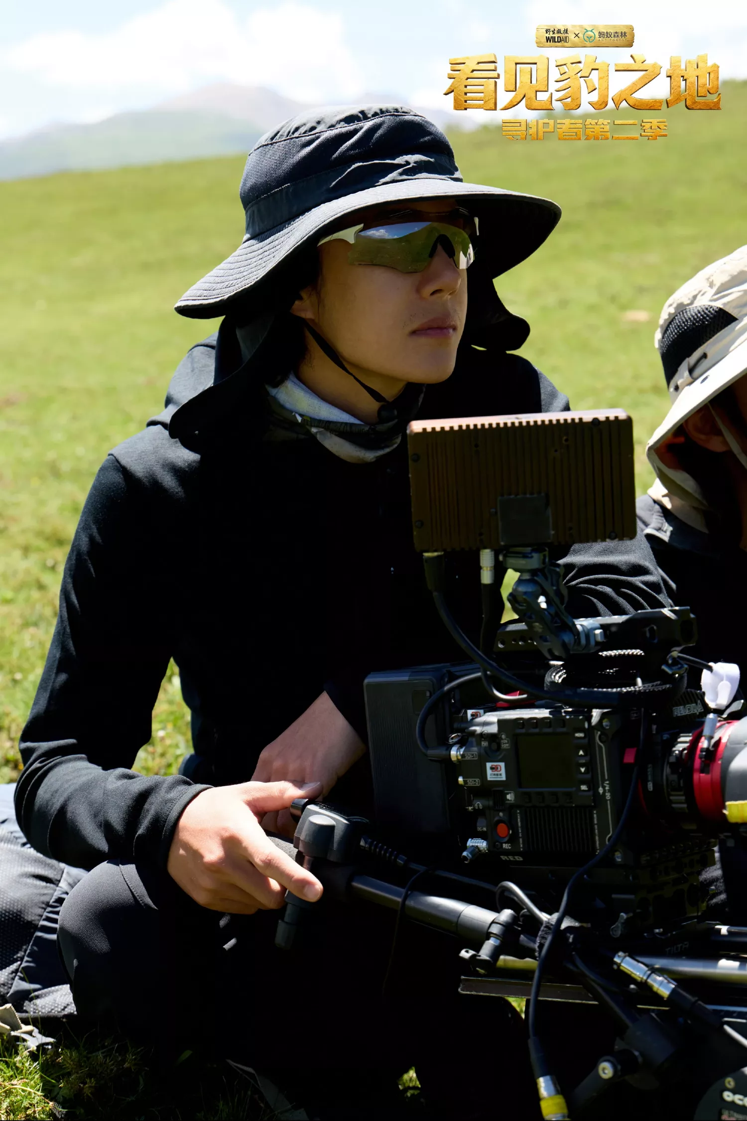 Behind-the-scenes cut of Wang Yibo