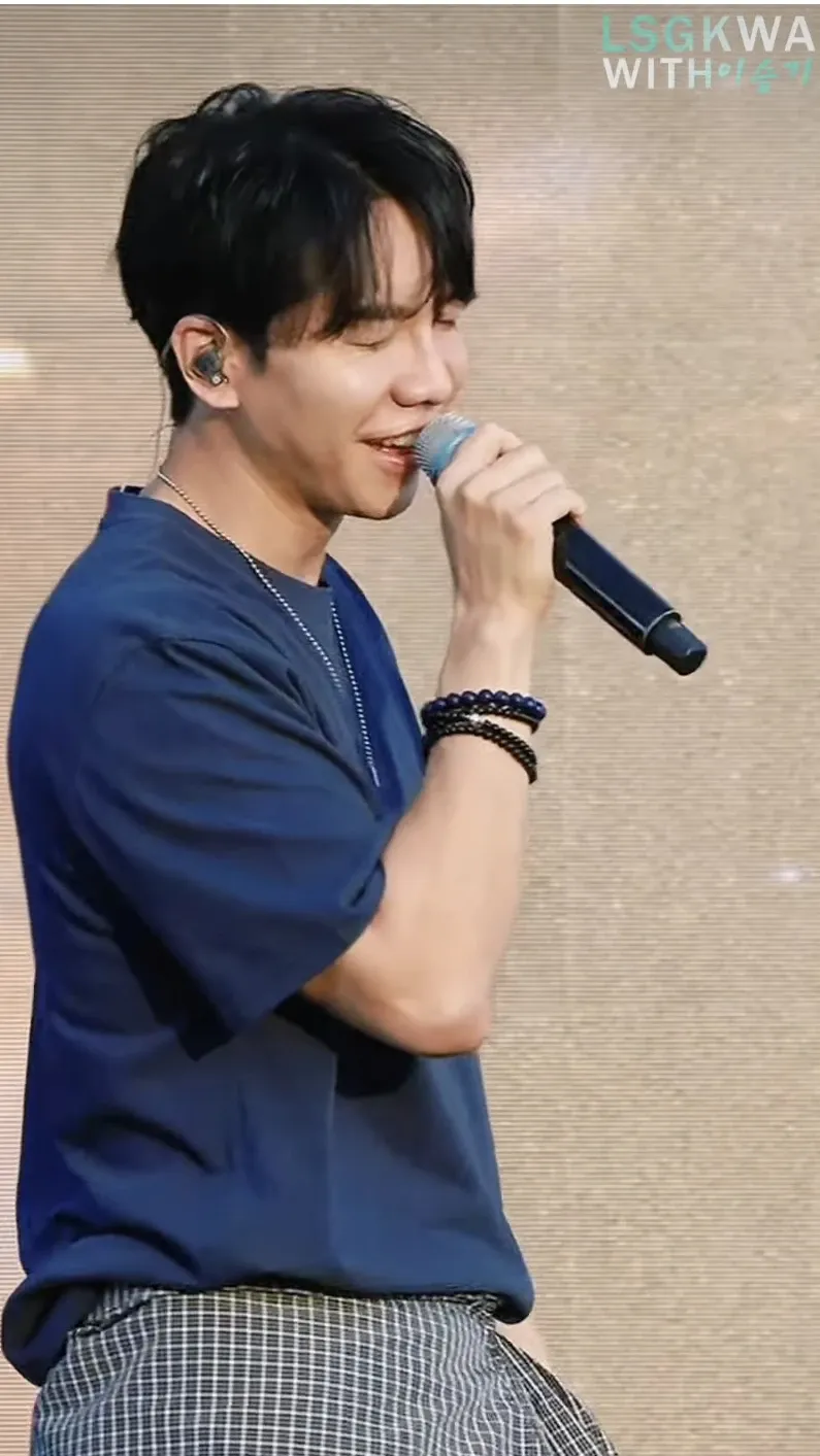 李昇基的近期活動照