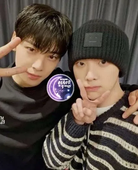 Behind-the-scenes cut of Cha Eunwoo