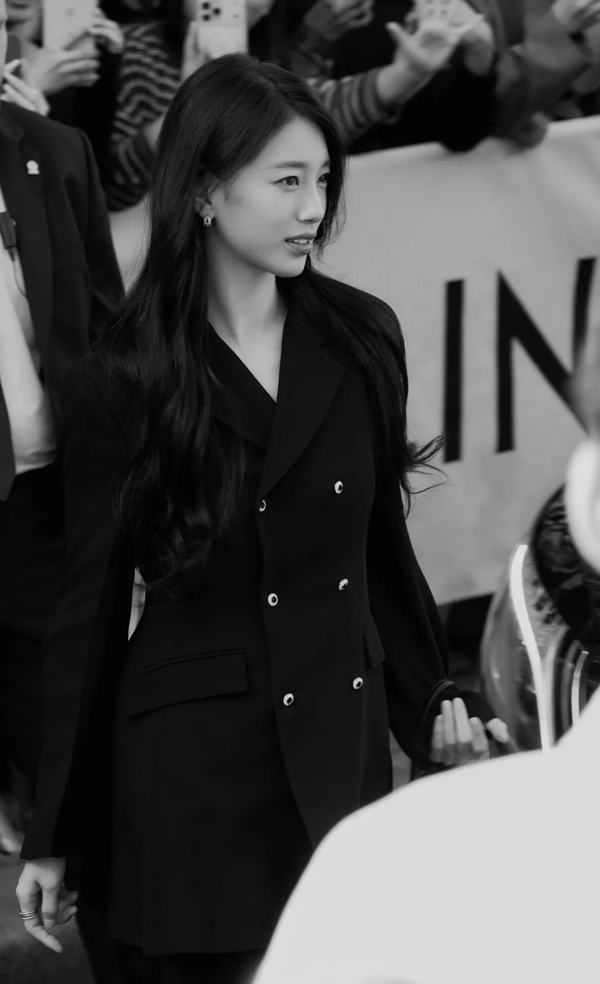 Recent activity shot of Bae Suzy