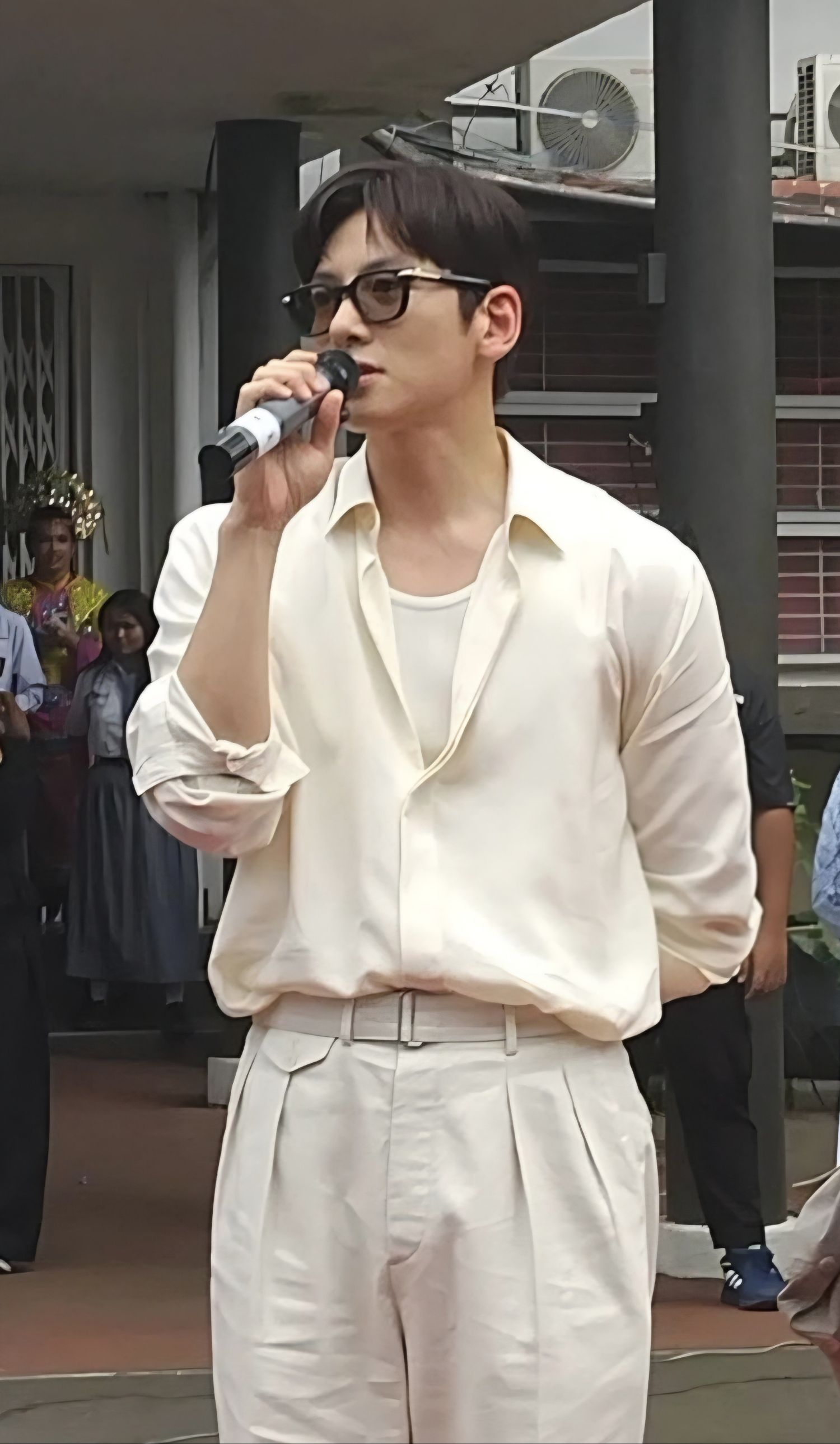 Recent activity shot of Ji Changwook