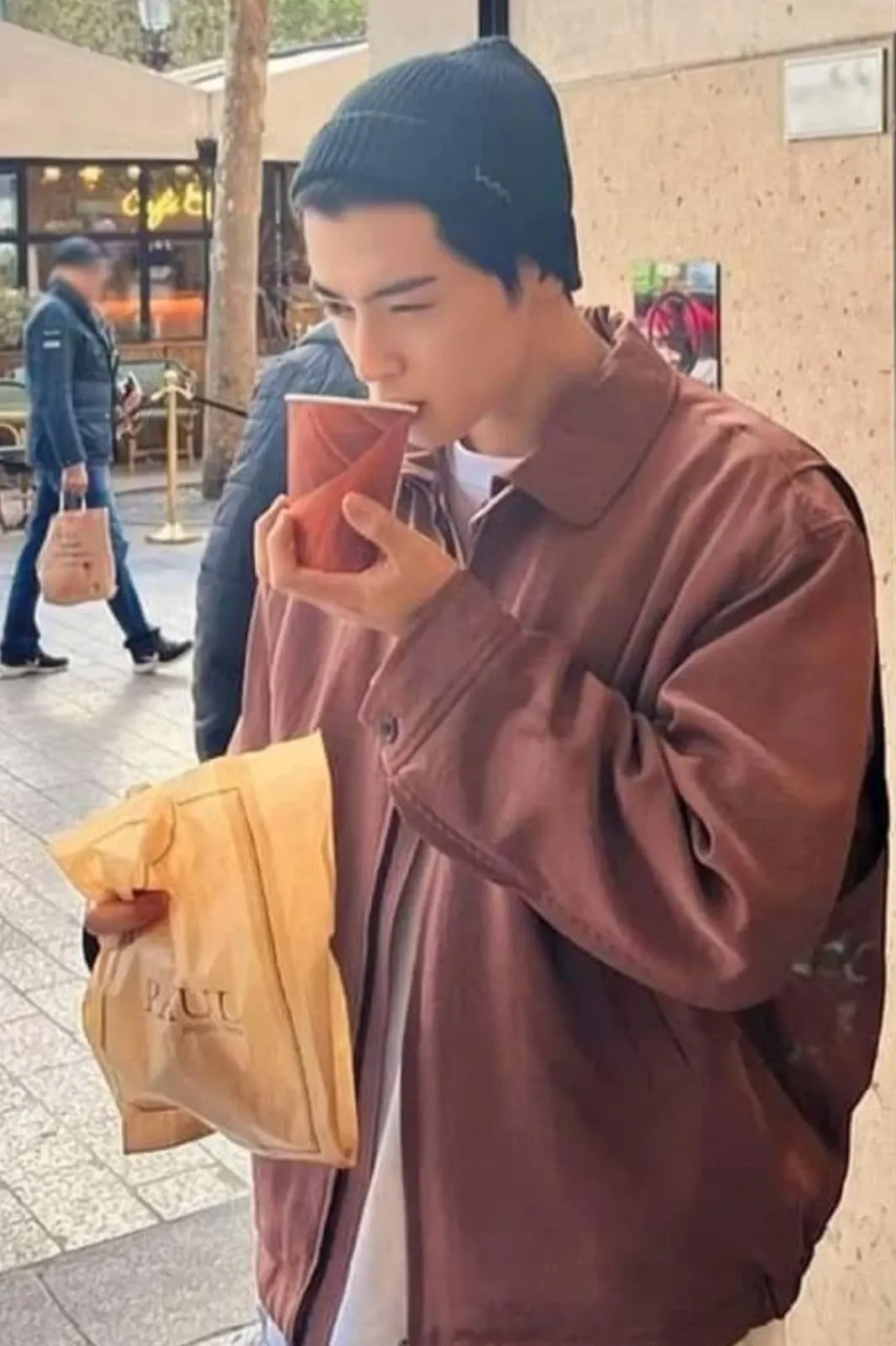 Latest photo of Cha Eunwoo