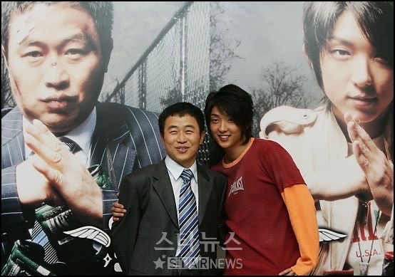 이준기 팬이 찍은 순간