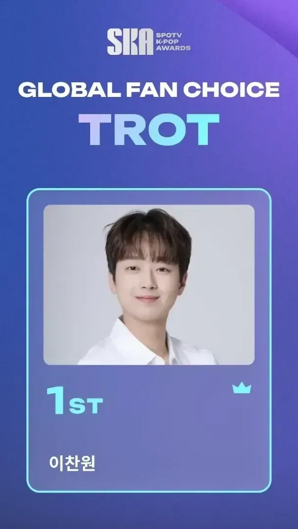이찬원의 비하인드 컷