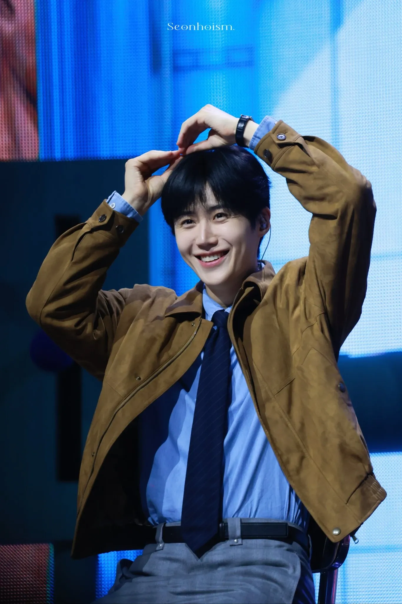김선호의 비하인드 컷