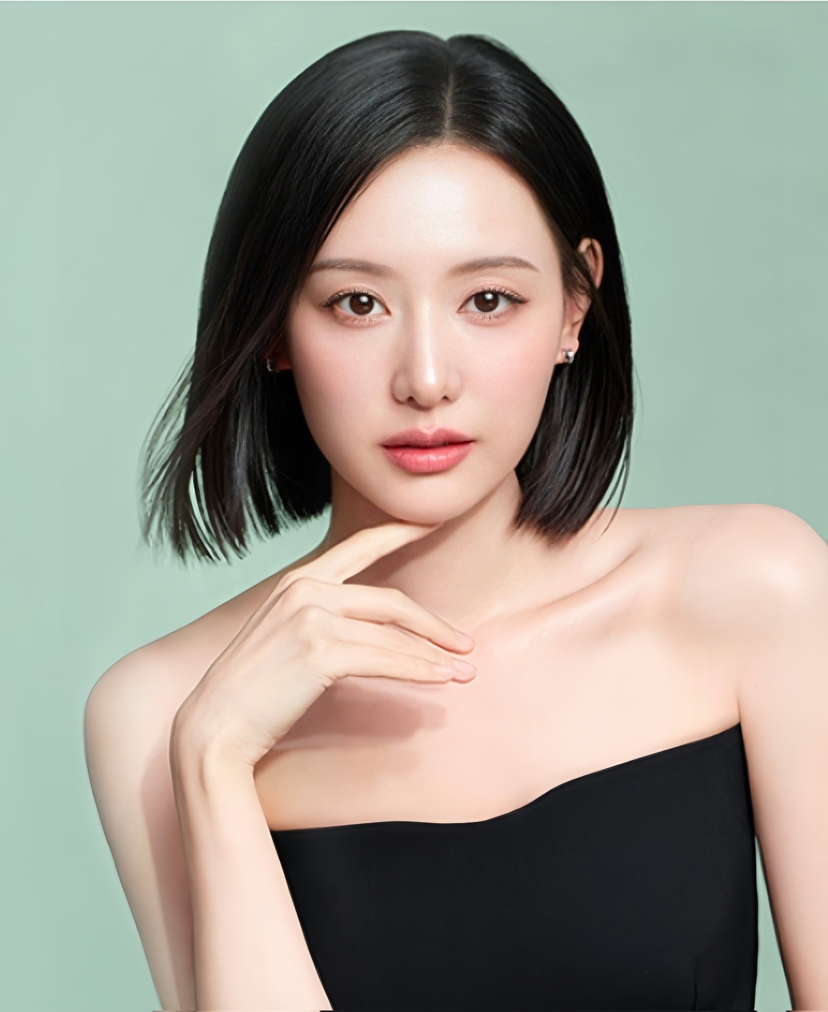 A moment captured by a fan of Kim Jiwon