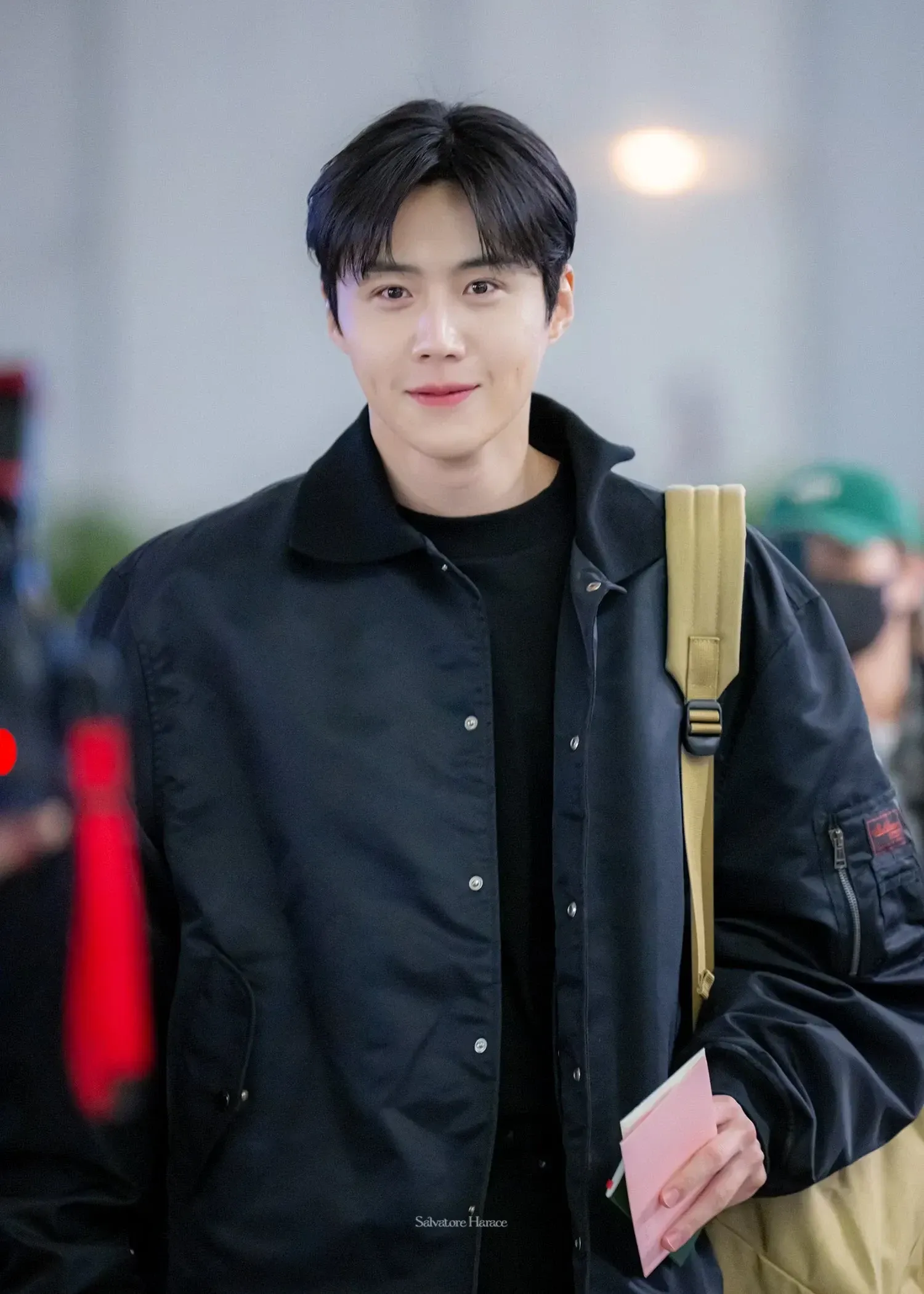 Foto kegiatan terbaru dari Kim Seonho