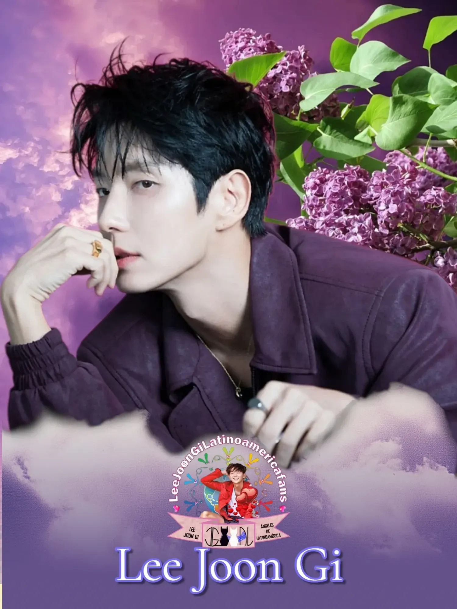 Behind-the-scenes cut of Lee Joongi
