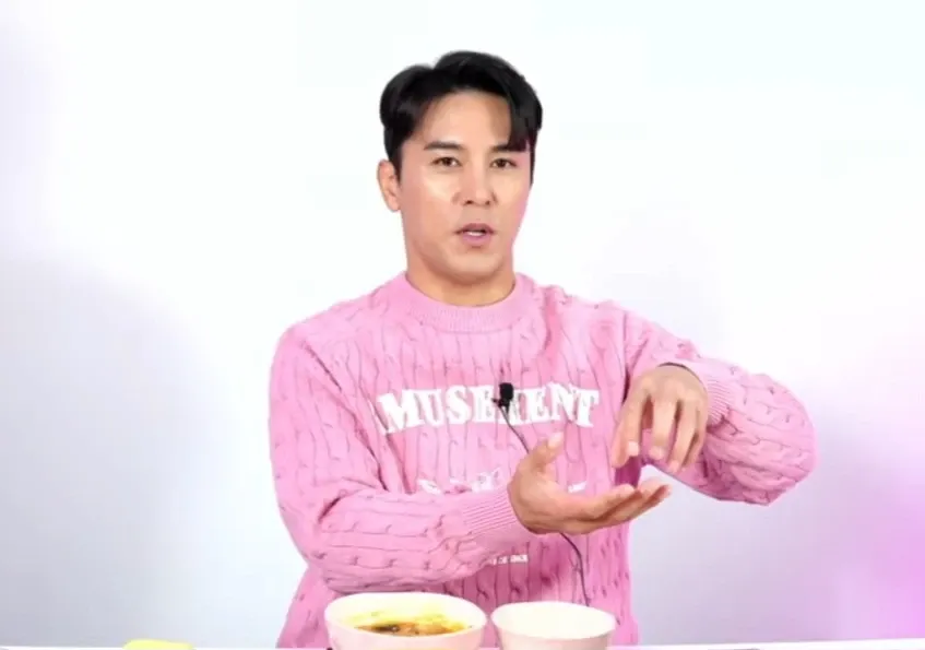 Cuplikan di balik layar dari Jang Minho