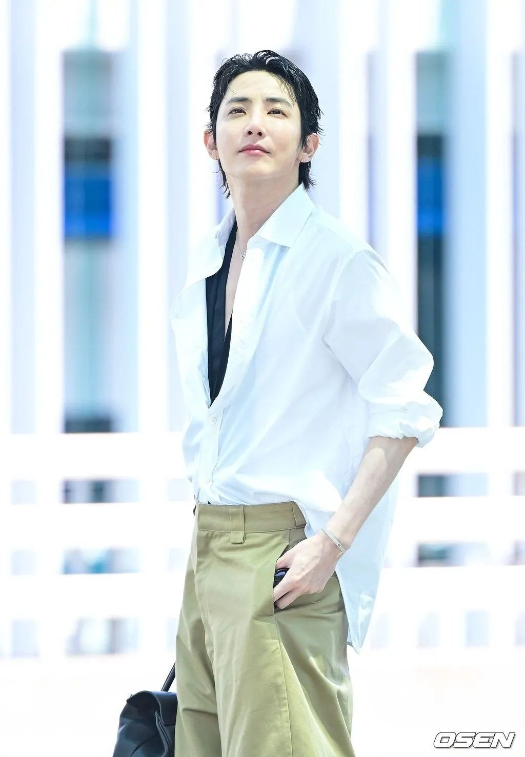 A moment captured by a fan of Lee Soohyuk