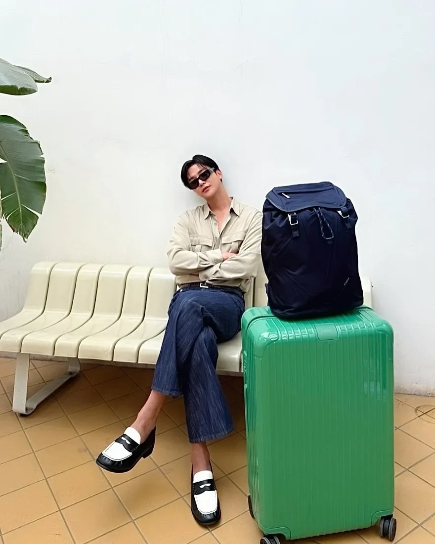 Momen yang diabadikan oleh penggemar Rowoon