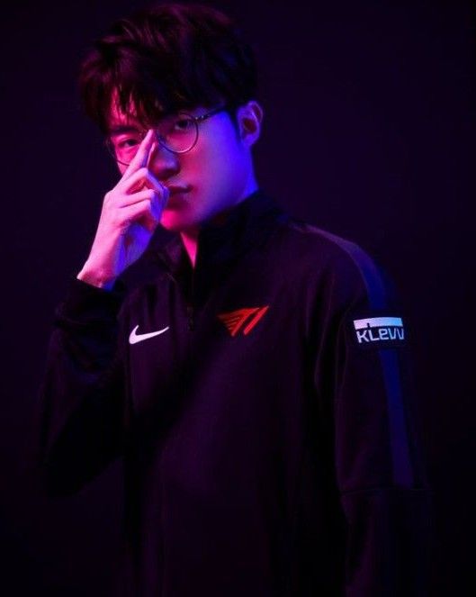 粉絲拍下的Faker瞬間