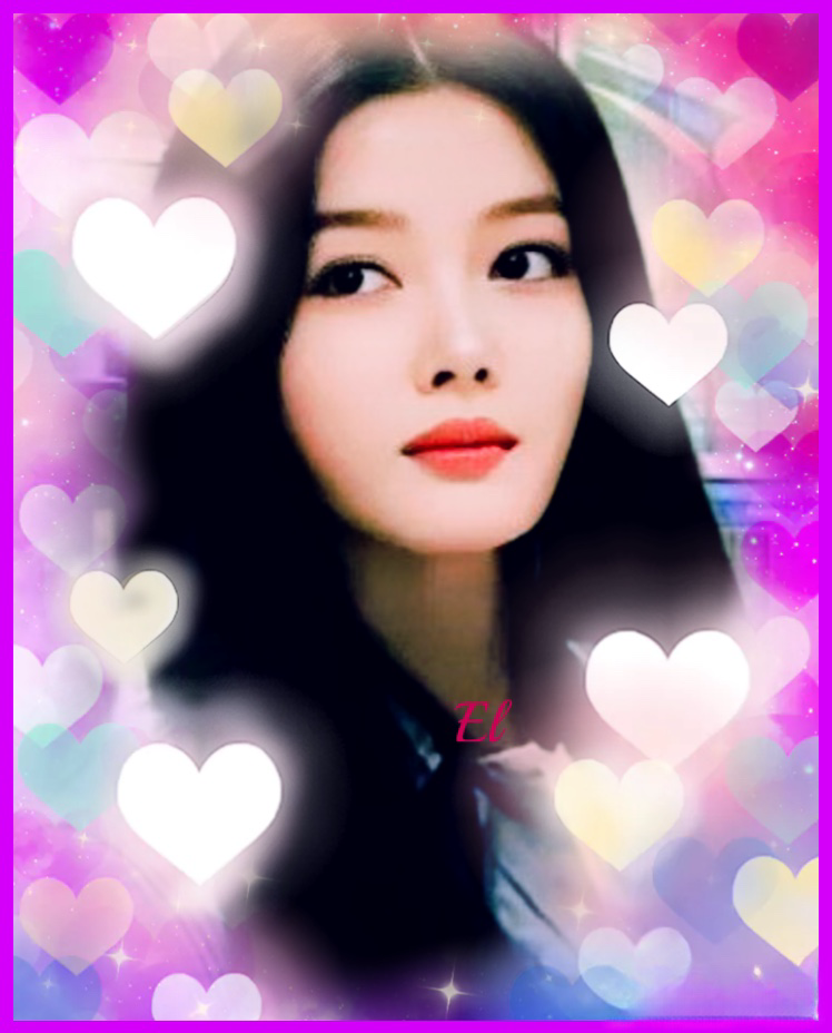 Behind-the-scenes cut of Kim Youjung